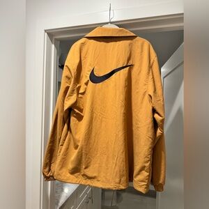 Nike Women’s Yellow Windbreaker Jacket